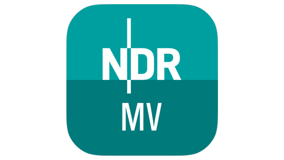 Icon der NDR Mecklenburg-Vorpommern-App © NDR 